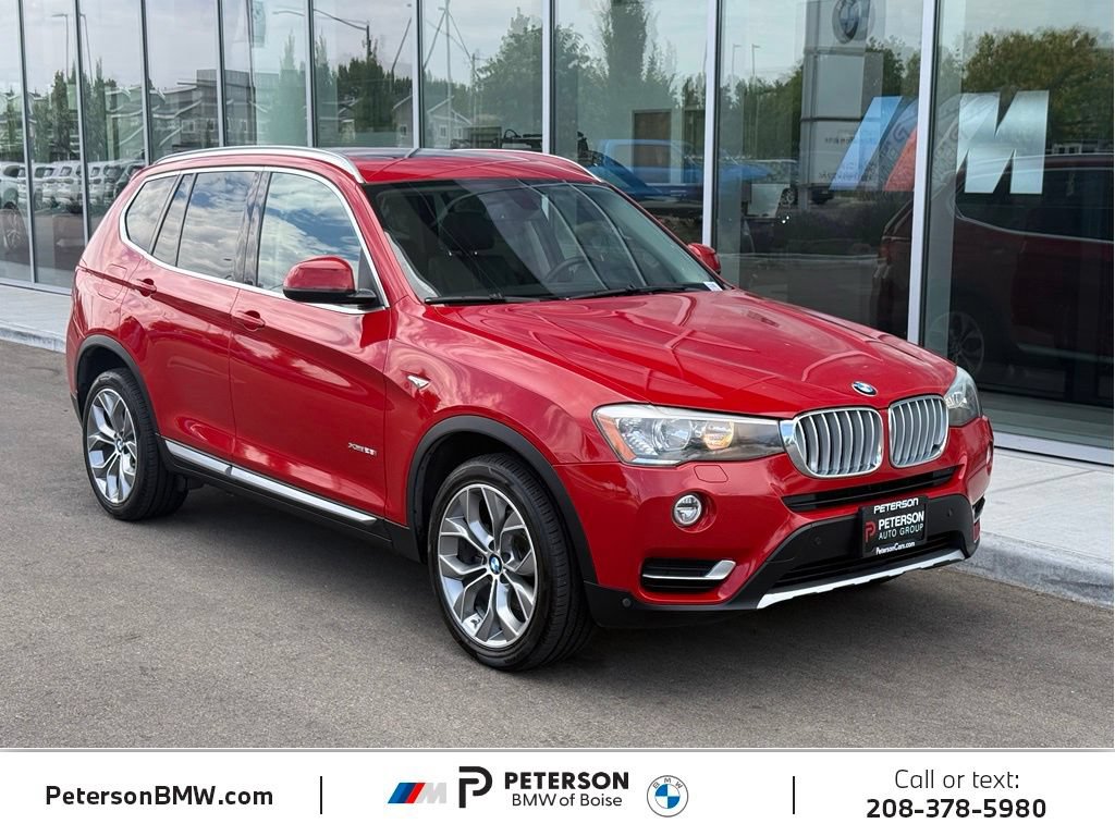 Used 2015 BMW X3 xDrive28i AWD/4WD image 7