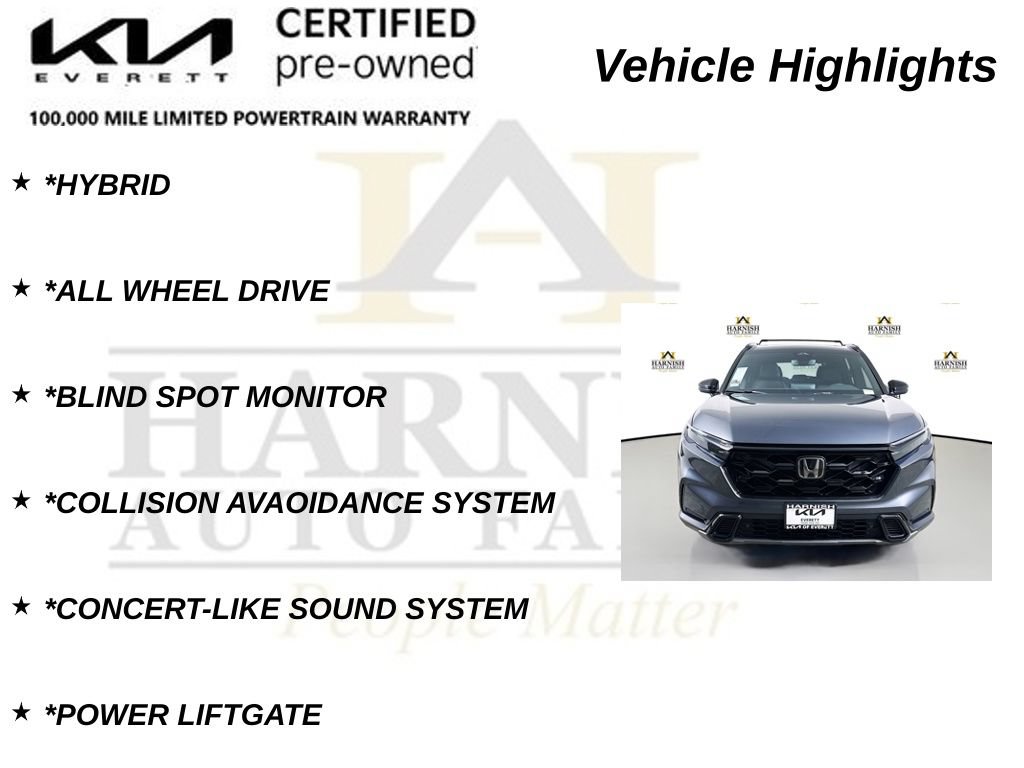 Used 2024 Honda CR-V Sport-L image 9