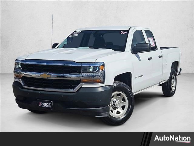 Used 2017 Chevrolet Silverado 1500 W/T