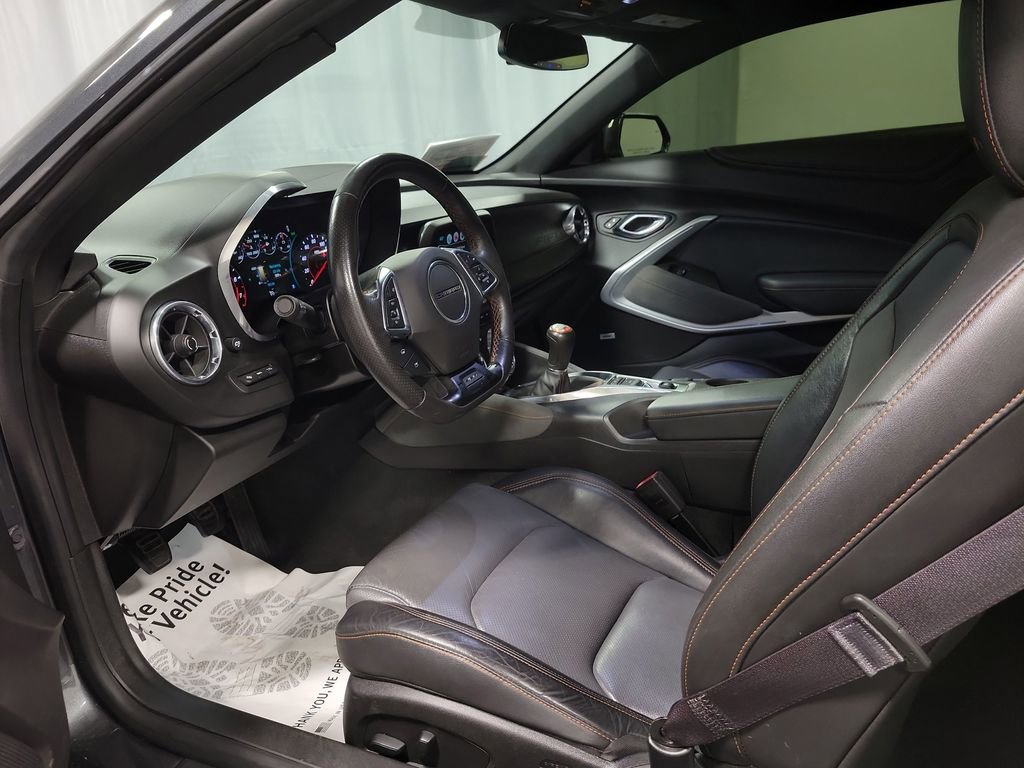 Used 2017 Chevrolet Camaro SS w/ 50th Anniversary Edition image 12