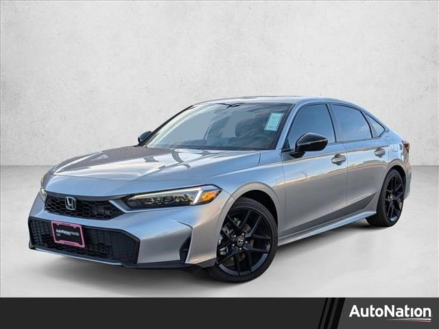 New 2026 Honda Civic FWD Hybrid Sedan video 1