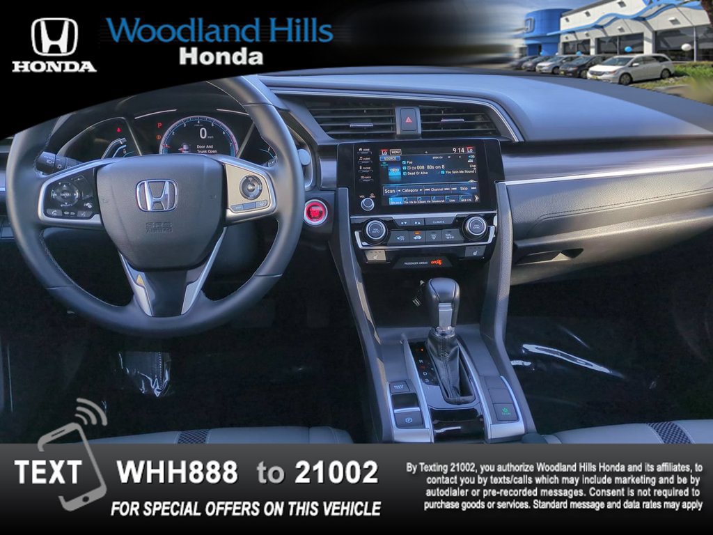 Used 2021 Honda Civic EX image 20