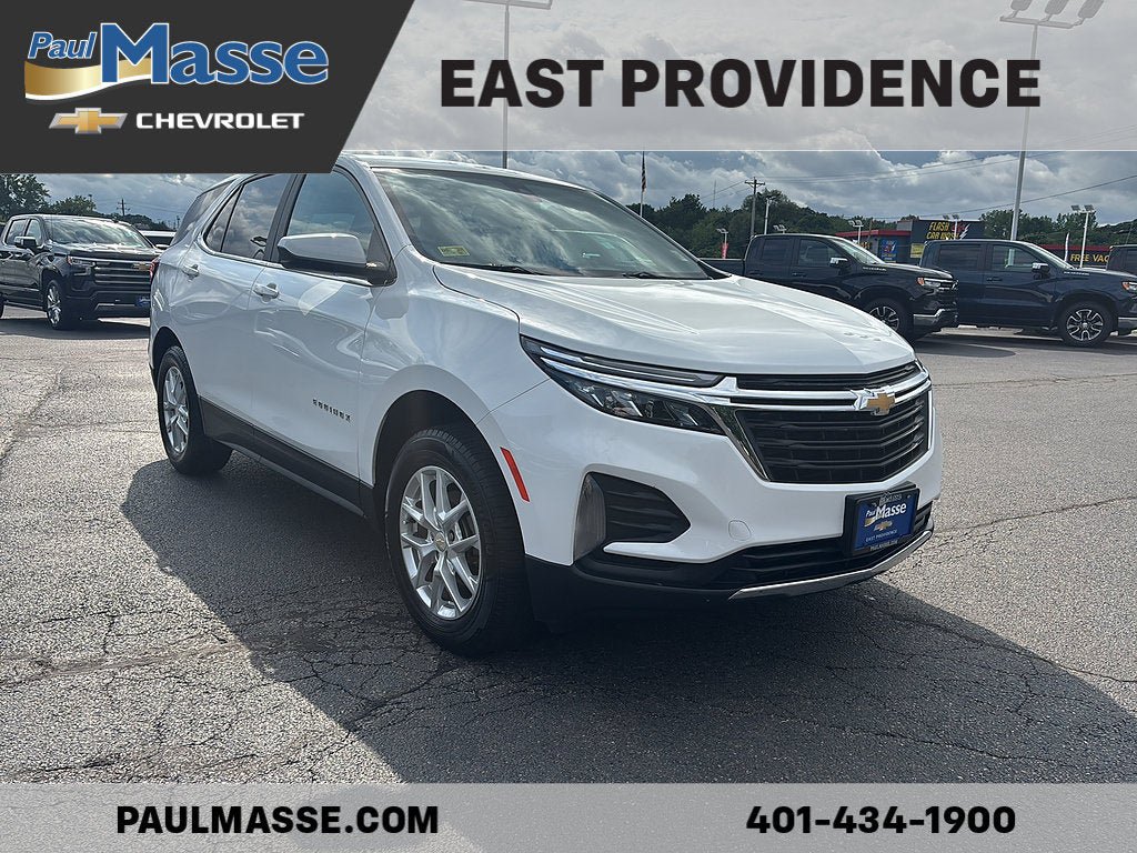Certified 2023 Chevrolet Equinox LT AWD/4WD image 3