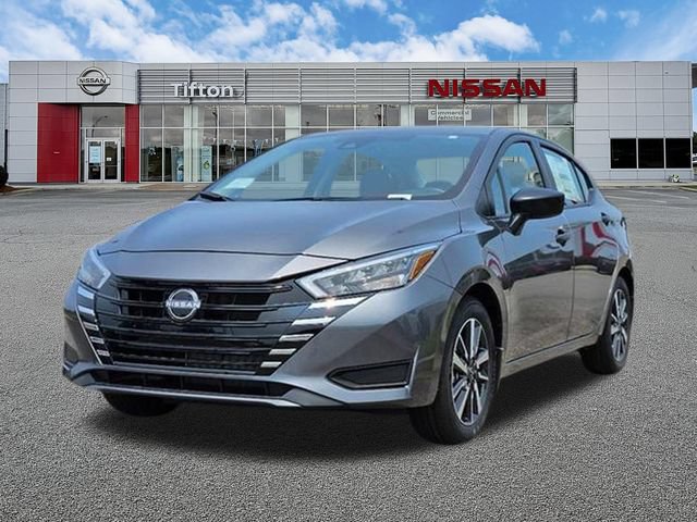 New 2025 Nissan Versa S w/ S Plus Package FWD image 3