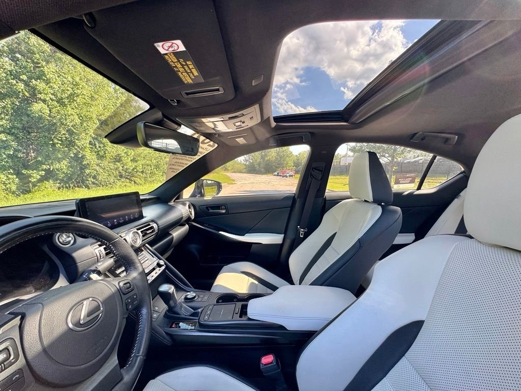Certified 2021 Lexus IS 350 F Sport w/ Navigation Package RWD image 23