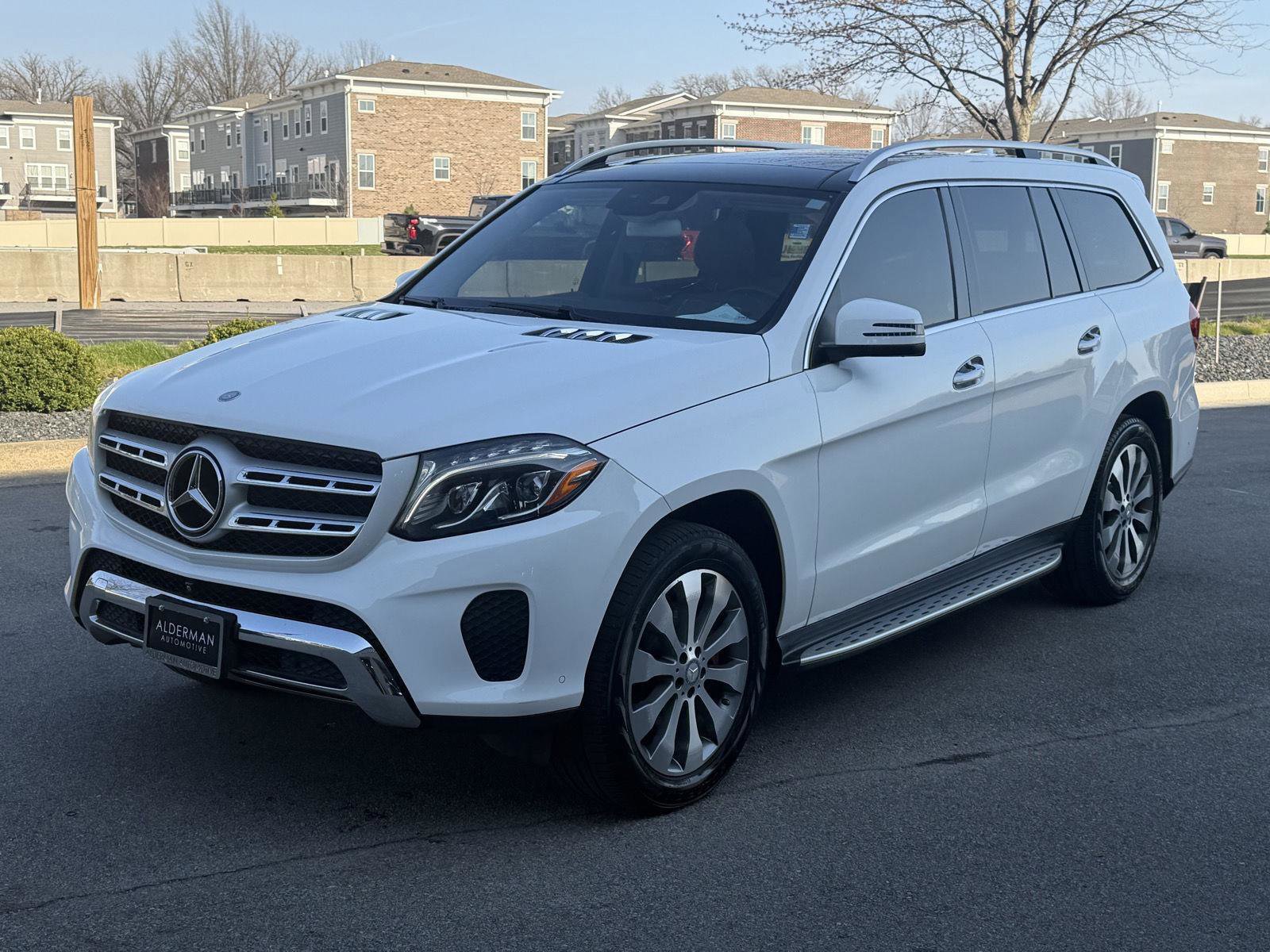 Used 2017 Mercedes-Benz GLS 450 4MATIC w/ Premium Package image 15
