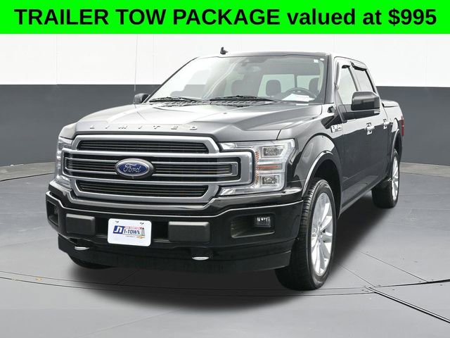 Used 2019 Ford F150 Limited w/ Trailer Tow Package video 2