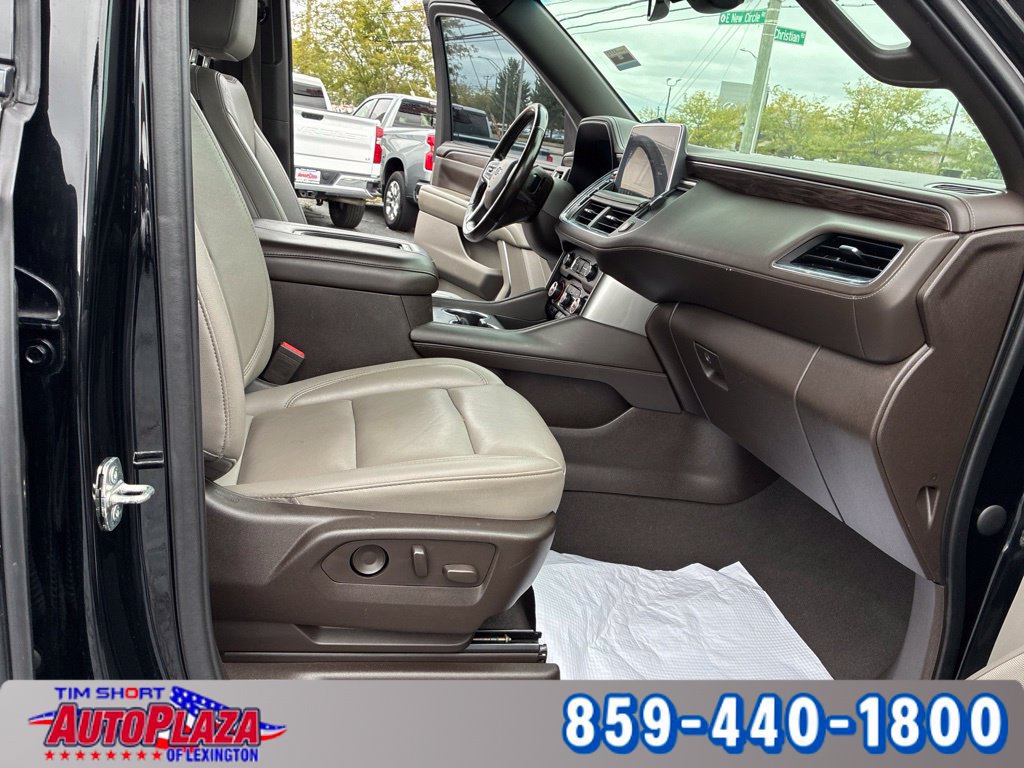 Used 2021 Chevrolet Tahoe Z71 w/ Z71 Off-Road Package AWD/4WD image 20