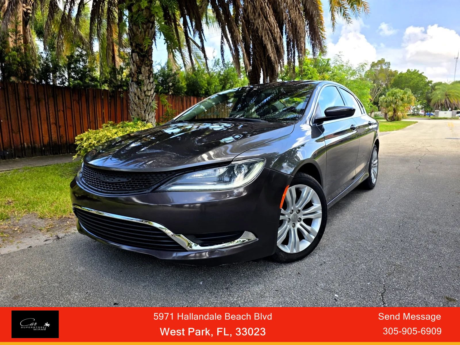 Used 2015 Chrysler 200 Limited w/ Convenience Group