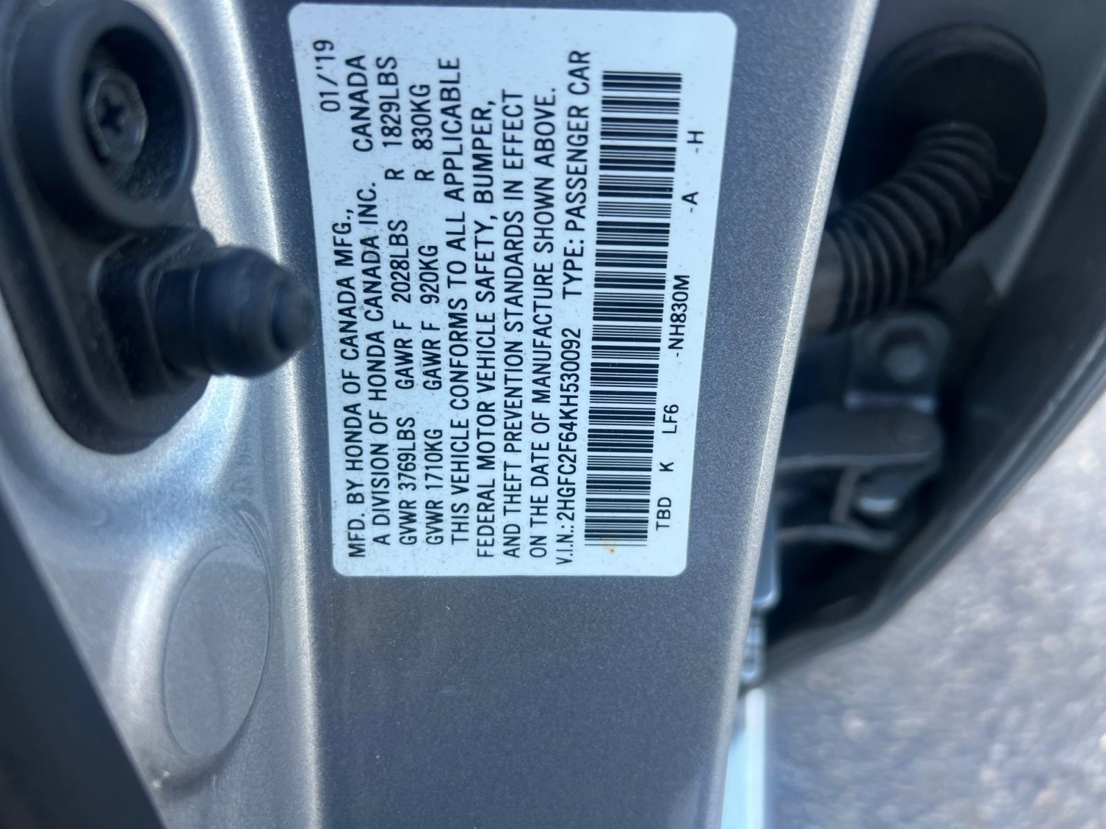 Used 2019 Honda Civic LX image 36