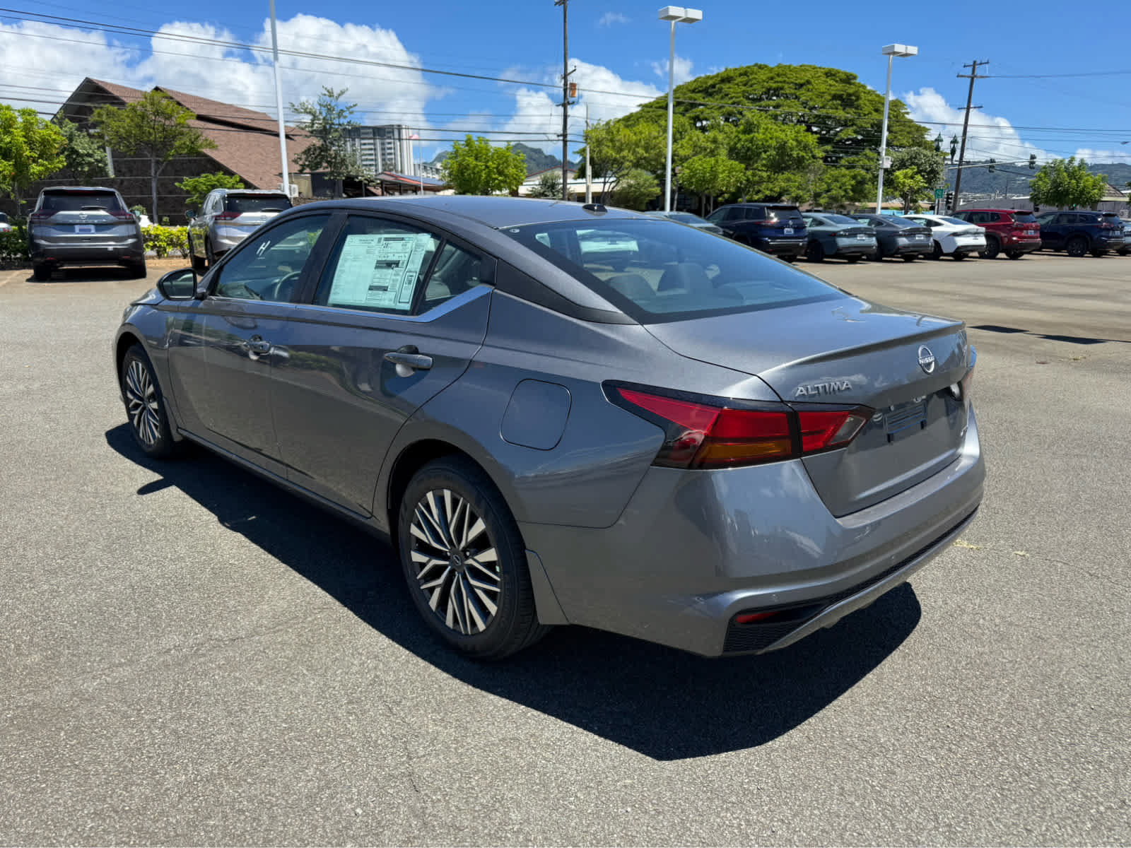 New 2026 Nissan Altima 2.5 SV AWD/4WD image 4