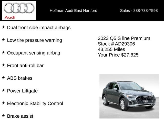 Used 2023 Audi Q5 2.0T Premium w/ Convenience Package AWD/4WD image 24