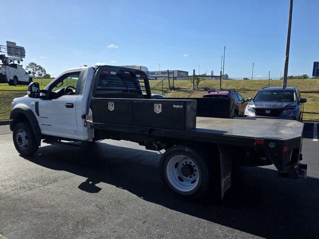 Used 2022 Ford F550 4x4 Regular Cab Super Duty image 6