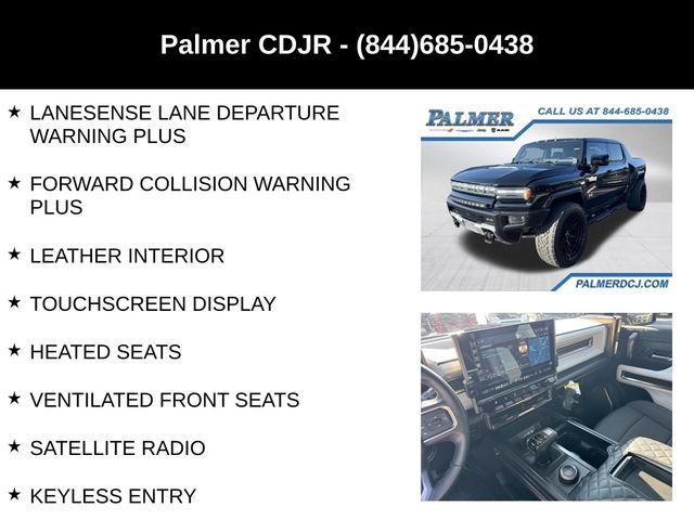 Used 2025 GMC Hummer EV 3X w/ Battery Pack, 24 Module Pack AWD/4WD image 12