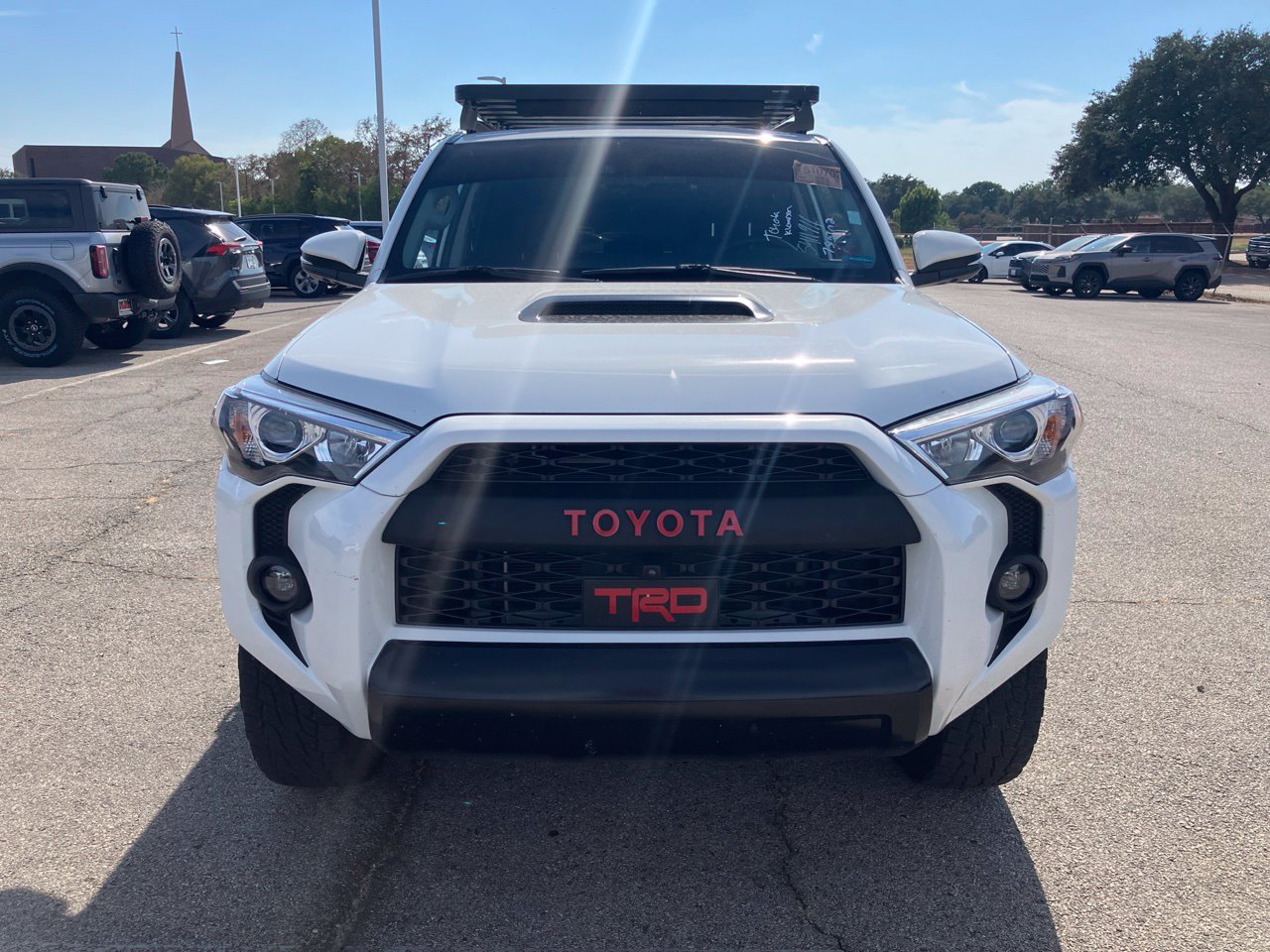 Used 2024 Toyota 4Runner TRD Pro AWD/4WD image 2