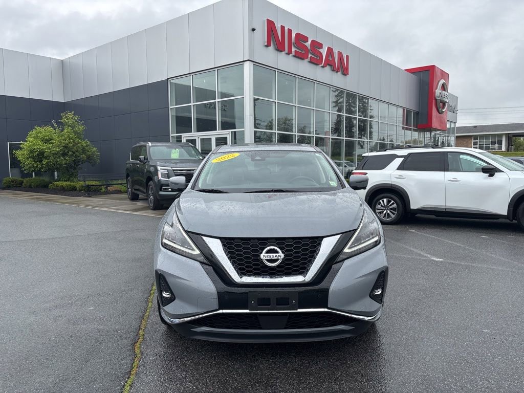 Used 2022 Nissan Murano SL w/ SL Moonroof Package AWD/4WD image 2