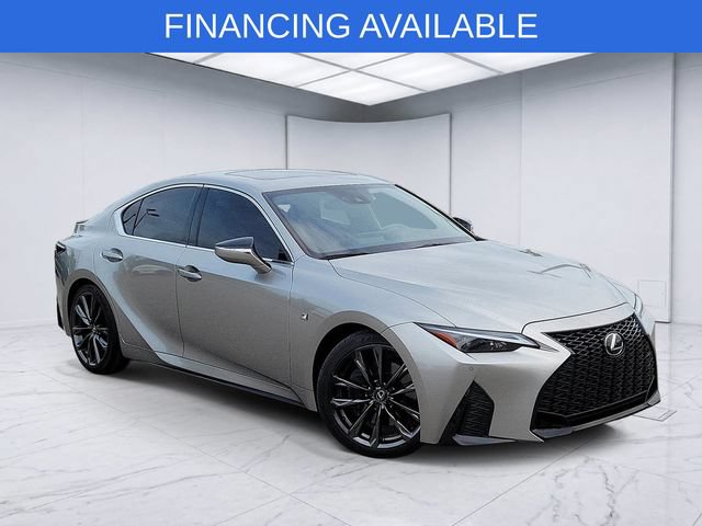 Used 2023 Lexus IS 350 F Sport w/ Memory Package
