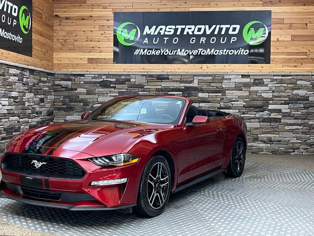 Used 2019 Ford Mustang Convertible w/ Equipment Group 101A RWD image 32