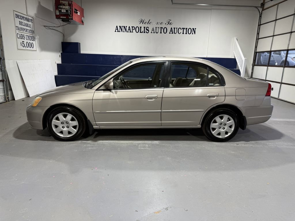 Used 2002 Honda Civic EX
