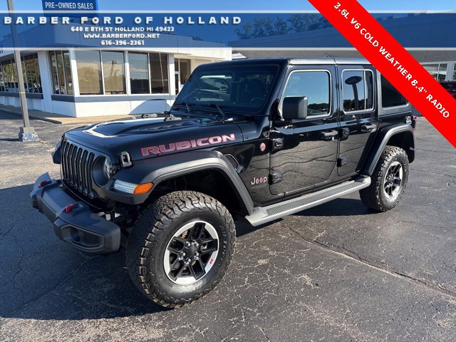 Used 2020 Jeep Wrangler Unlimited Rubicon
