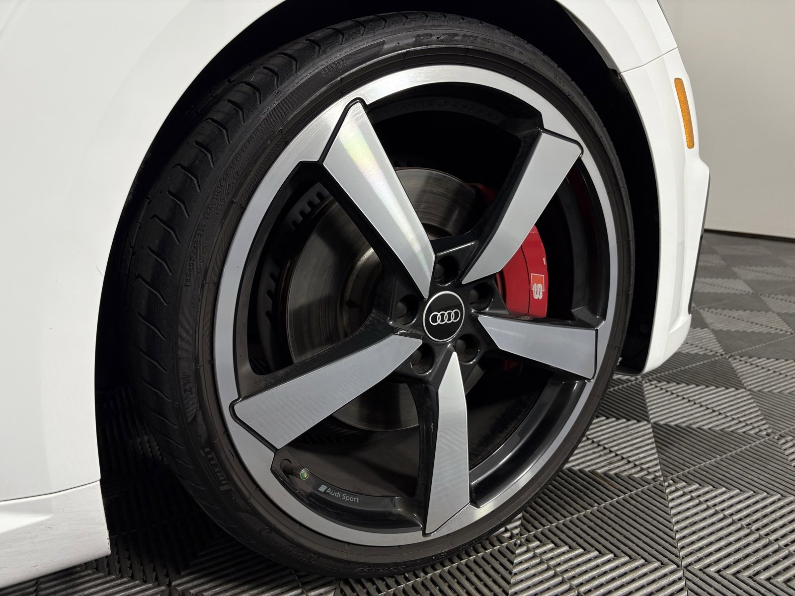 Certified 2023 Audi TTS 2.0T Coupe w/ Black Optic Package image 9