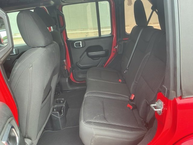 Used 2021 Jeep Wrangler Unlimited Sport image 13