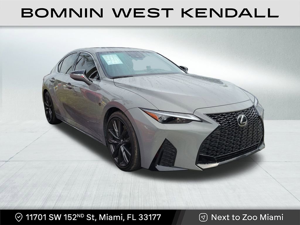 Used 2025 Lexus IS 350 F Sport video 1