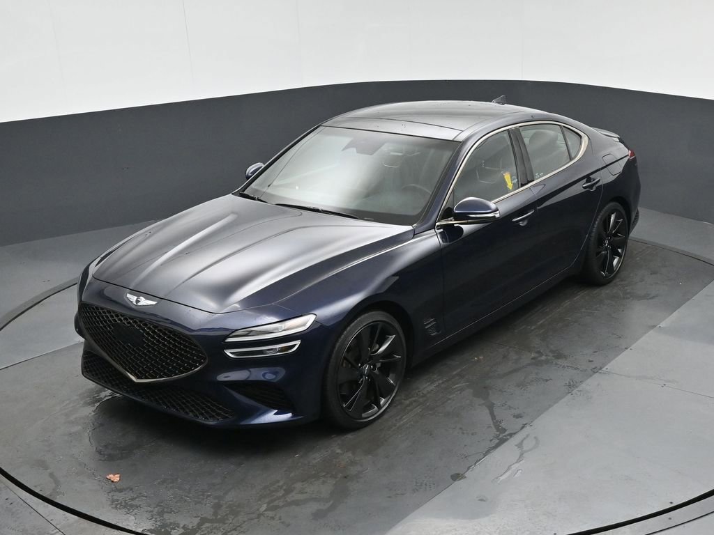 Used 2023 Genesis G70 2.0T w/ Sport Prestige Package RWD image 58