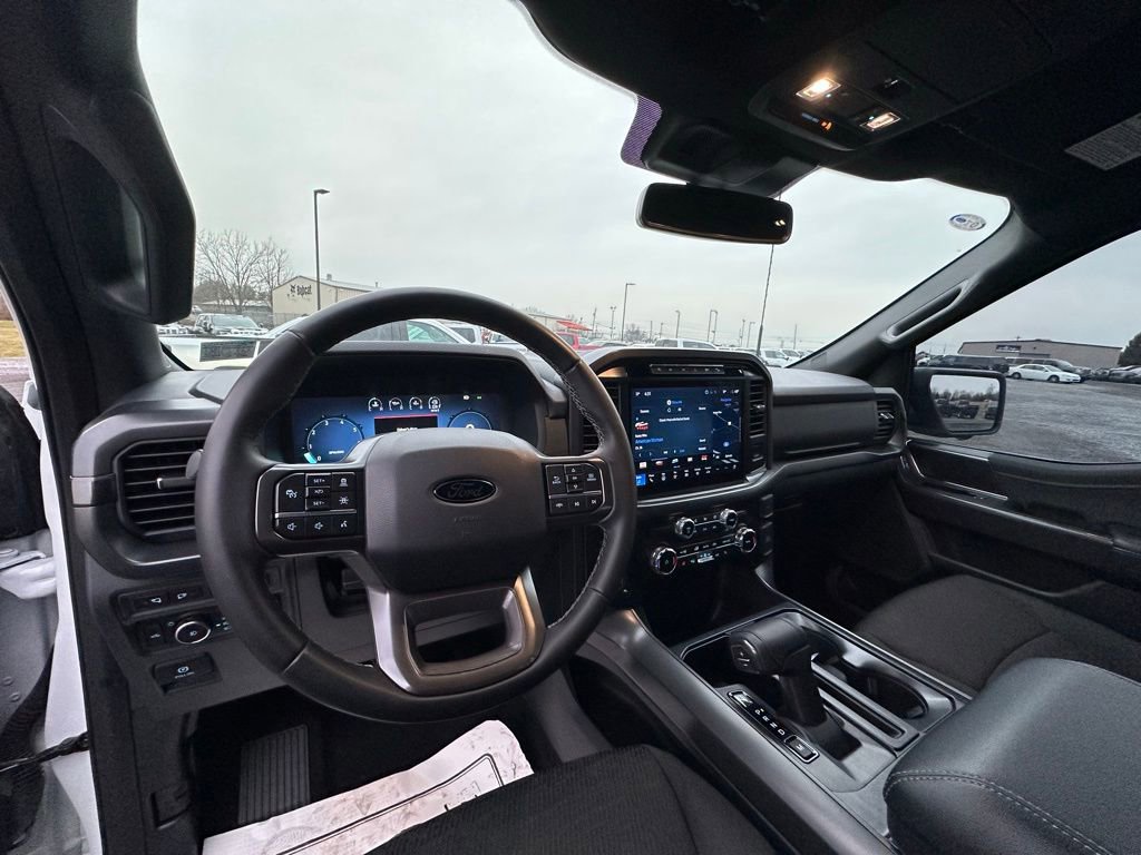 Used 2024 Ford F150 XLT w/ Equipment Group 302A MID image 3