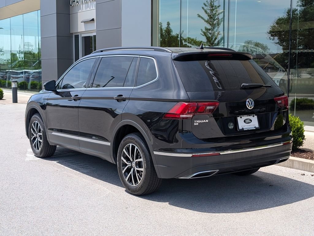 Used 2021 Volkswagen Tiguan SE FWD image 3