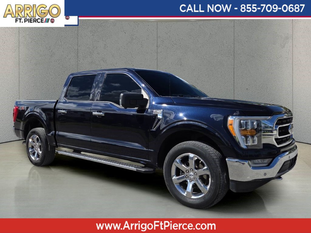 Used 2021 Ford F150 XLT w/ Equipment Group 302A High