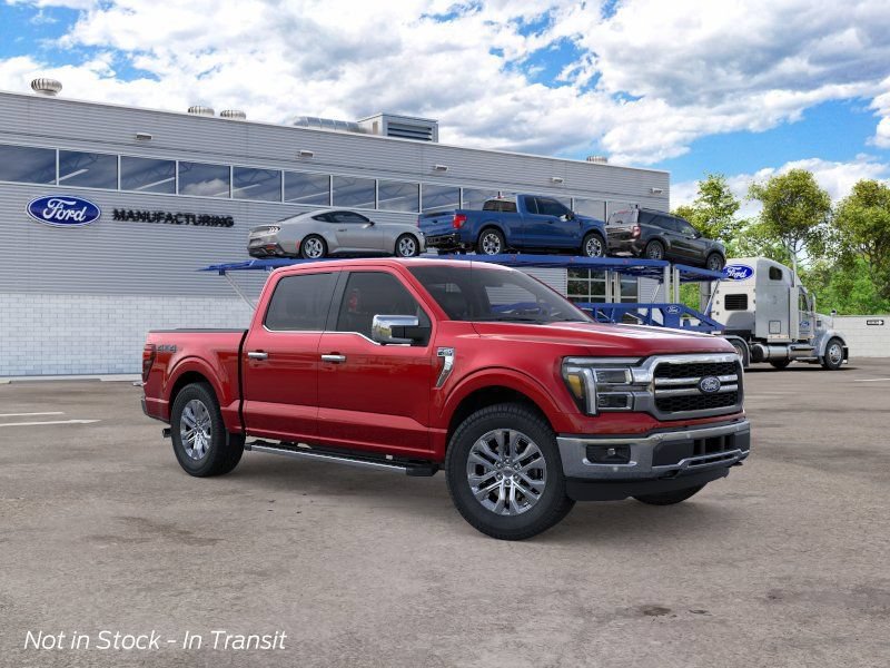 New 2026 Ford F150 Lariat