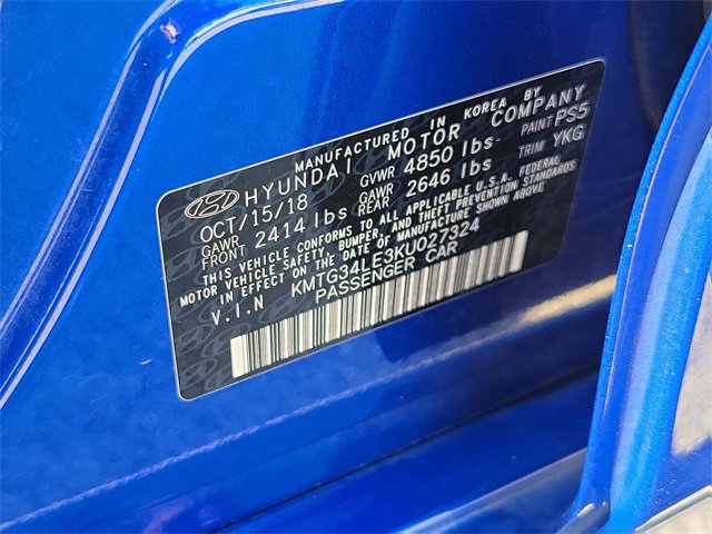 Used 2019 Genesis G70 3.3T Advanced w/ Sport Package image 33