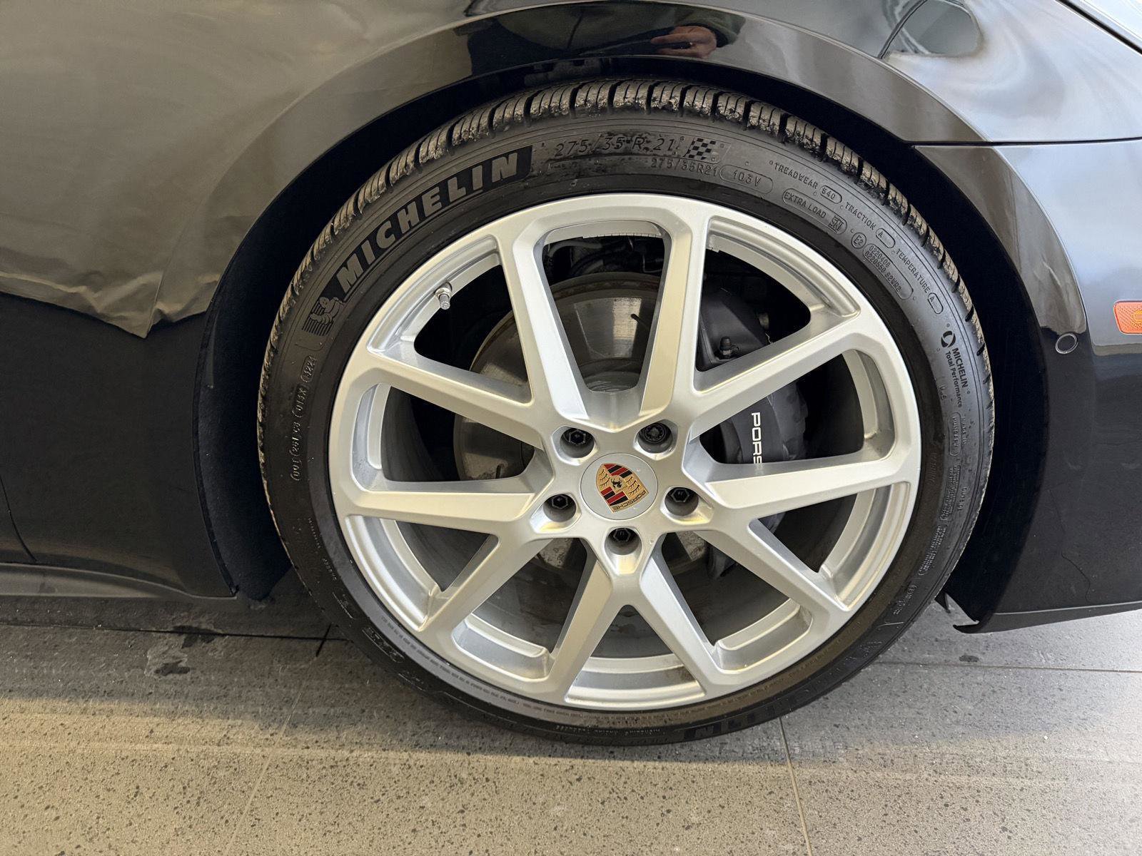 Certified 2025 Porsche Panamera 4 image 13