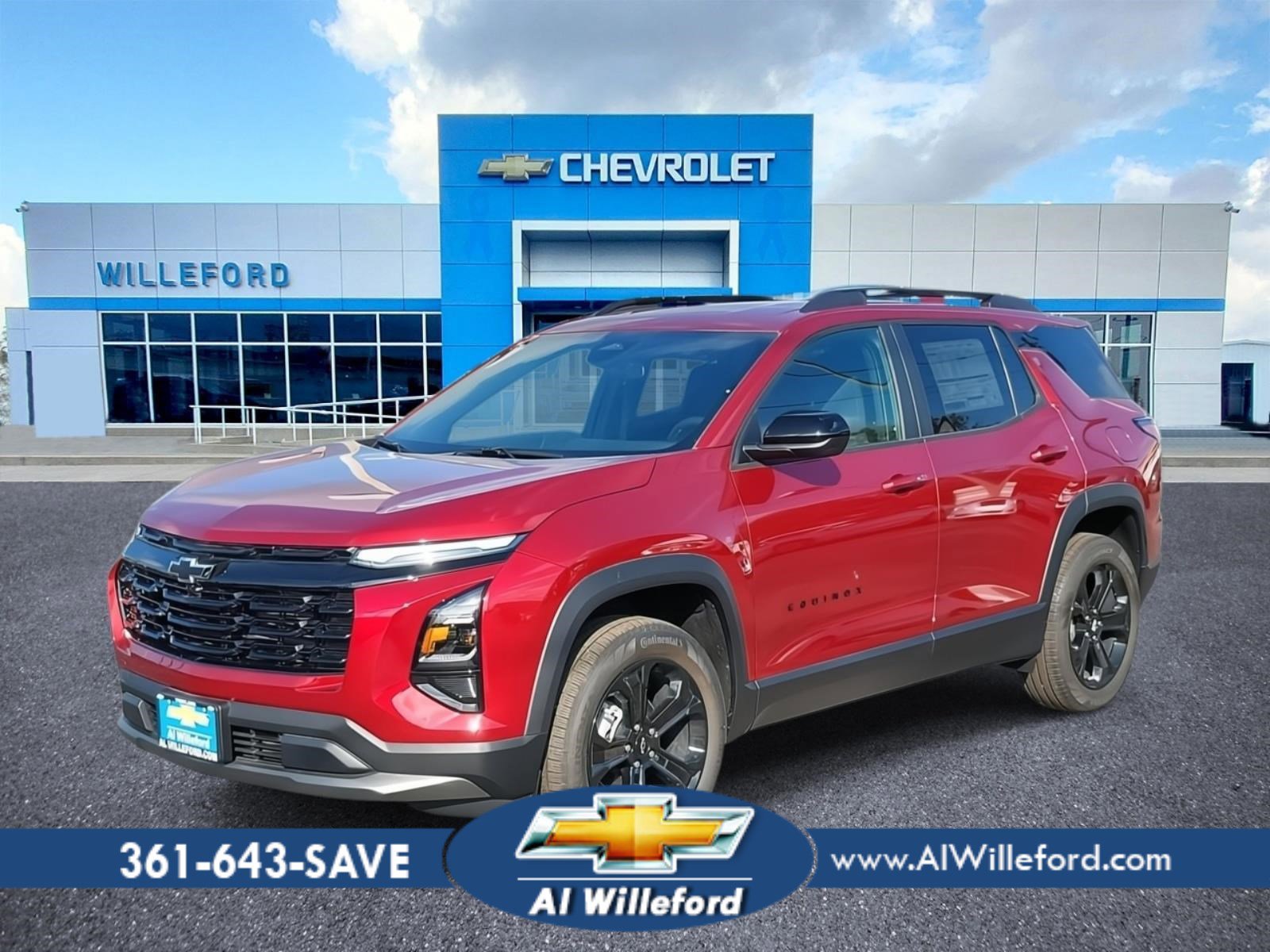 New 2025 Chevrolet Equinox LT w/ Midnight Edition image 1