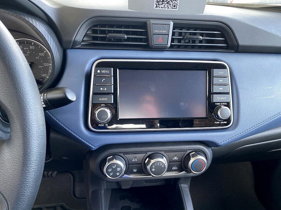 New 2025 Nissan Versa SV w/ Trunk Package image 10