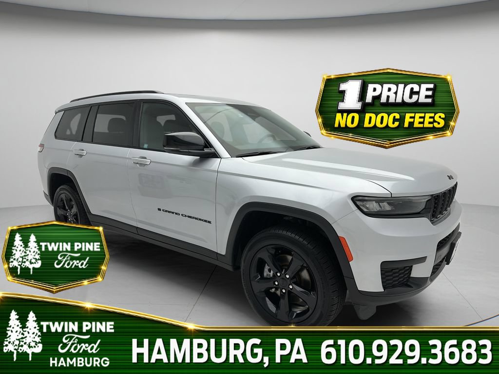 Used 2023 Jeep Grand Cherokee L Laredo AWD/4WD video 1