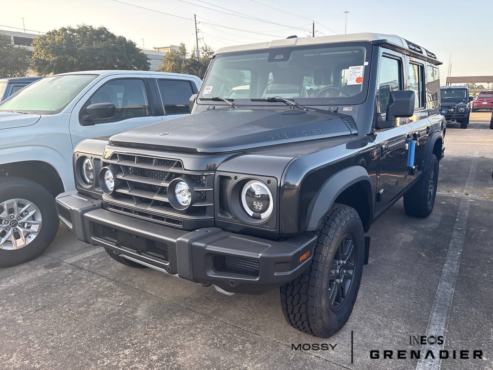 New 2026 INEOS Grenadier Station Wagon AWD/4WD image 2