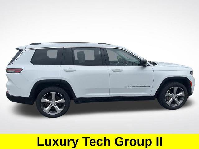 Used 2021 Jeep Grand Cherokee L Limited w/ Luxury Tech Group II AWD/4WD image 7