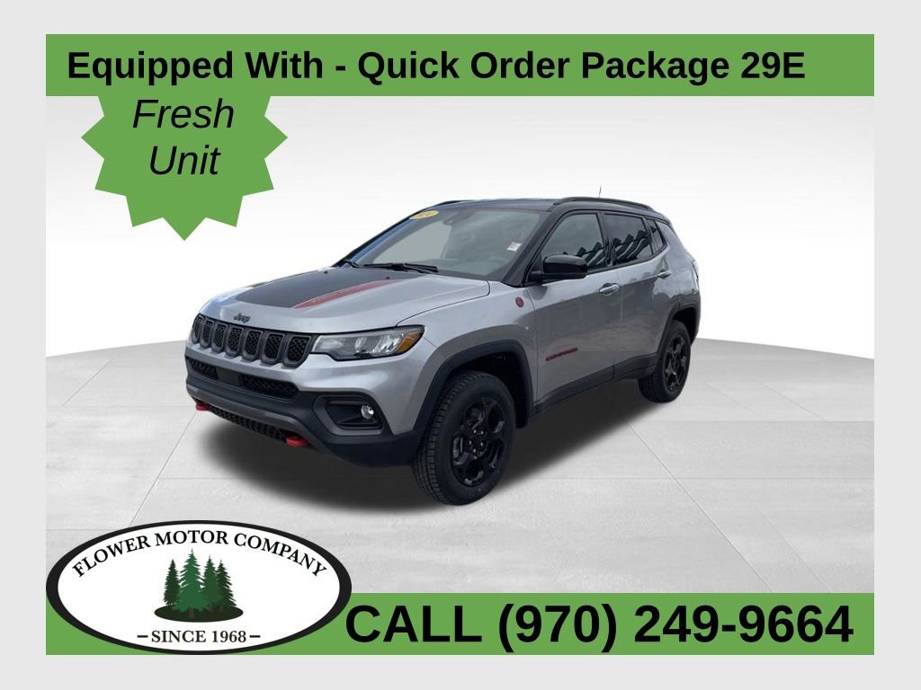 Certified 2024 Jeep Compass Trailhawk w/ Trailhawk Convenience Group