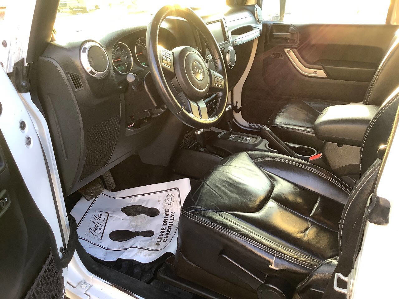 Used 2013 Jeep Wrangler Sahara w/ Connectivity Group image 22