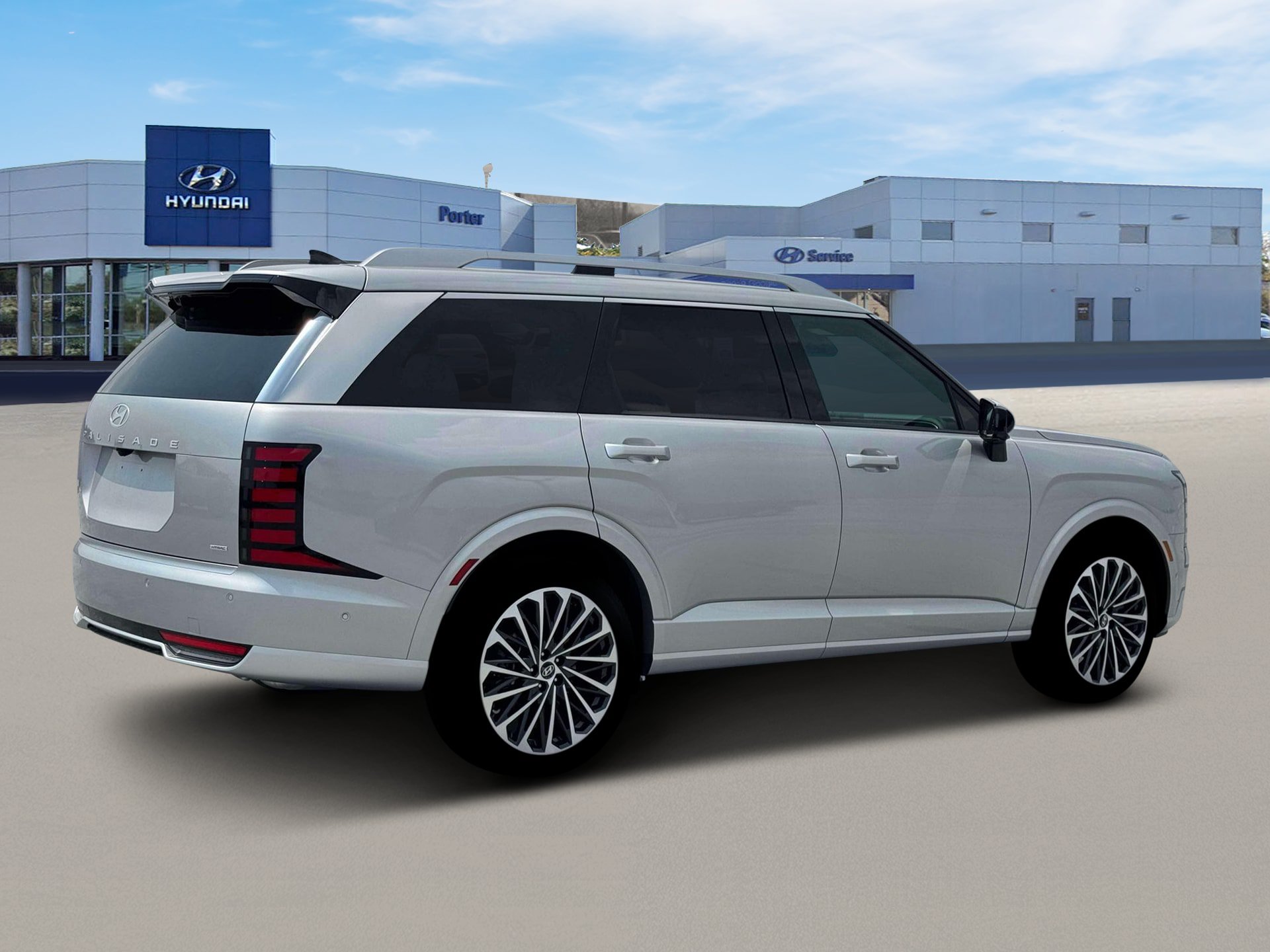 New 2026 Hyundai Palisade Calligraphy AWD/4WD image 8