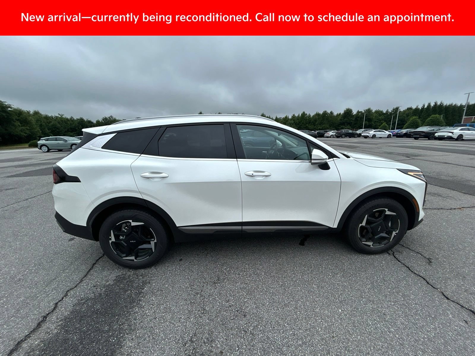 Certified 2026 Kia Sportage EX AWD/4WD image 9