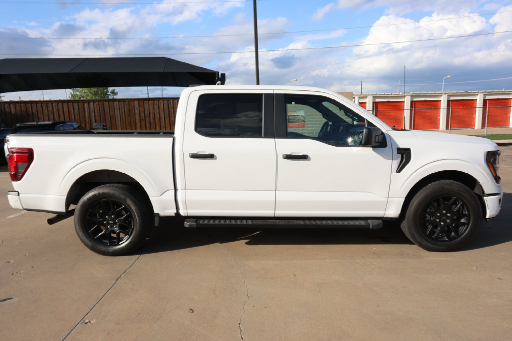 Used 2024 Ford F150 STX w/ STX Black Appearance Package RWD image 3