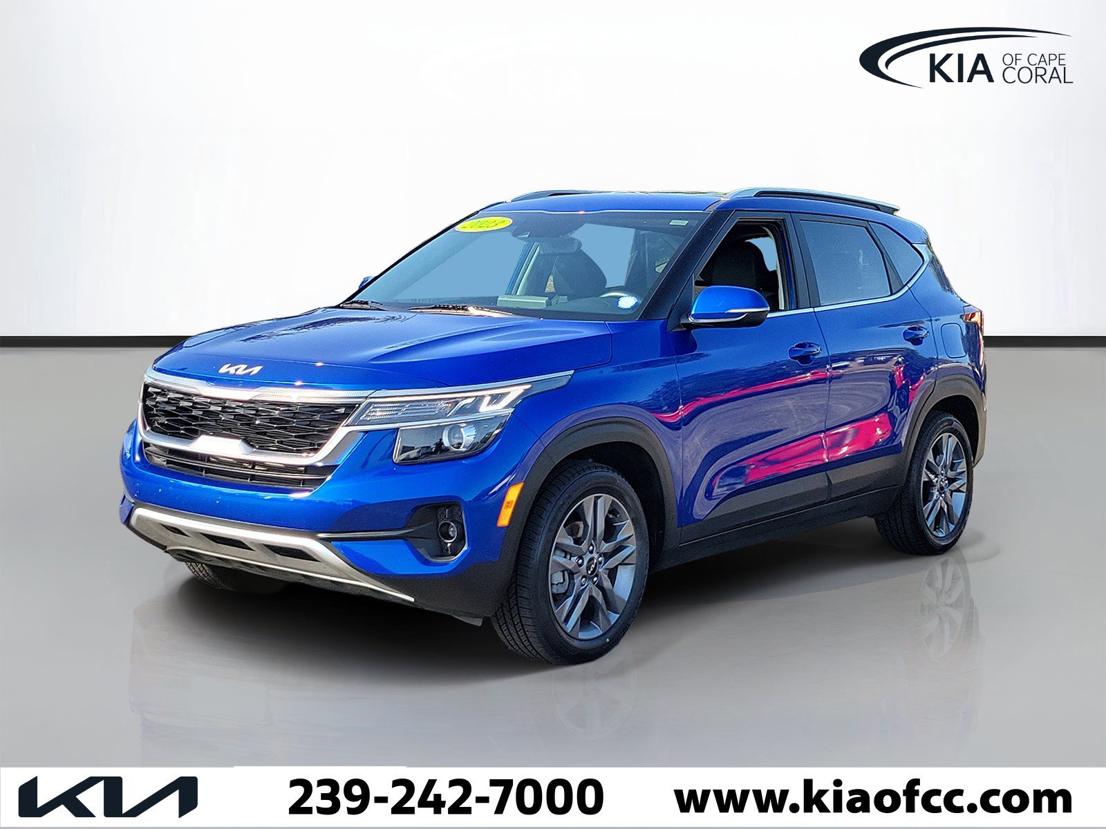Certified 2023 Kia Seltos S FWD image 3