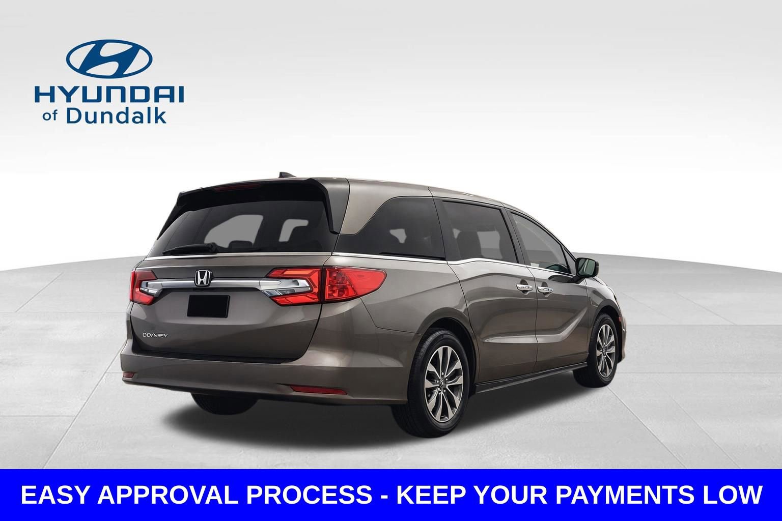 Used 2023 Honda Odyssey EX-L image 2