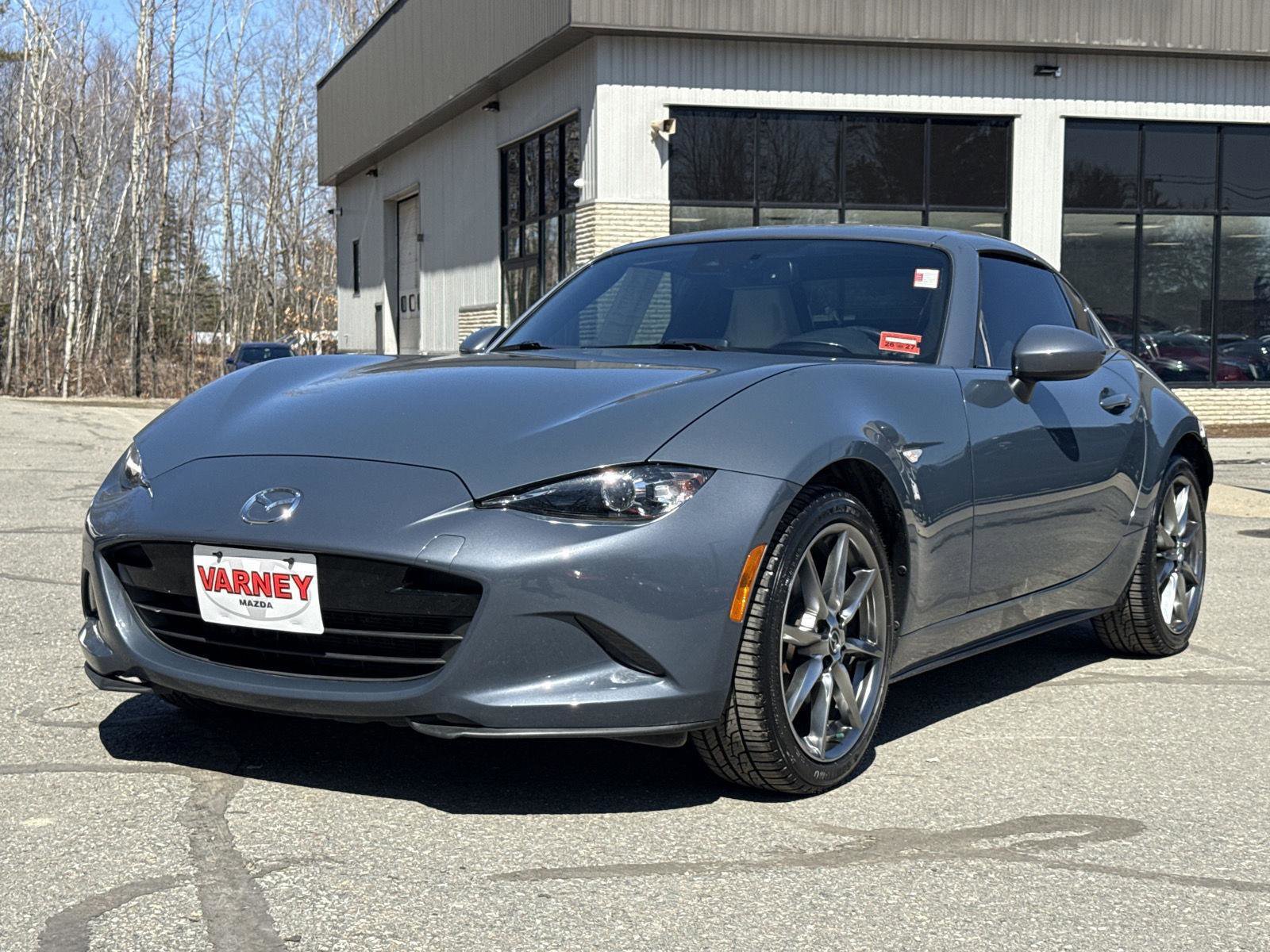 Used 2021 MAZDA MX-5 Miata RF Grand Touring image 1