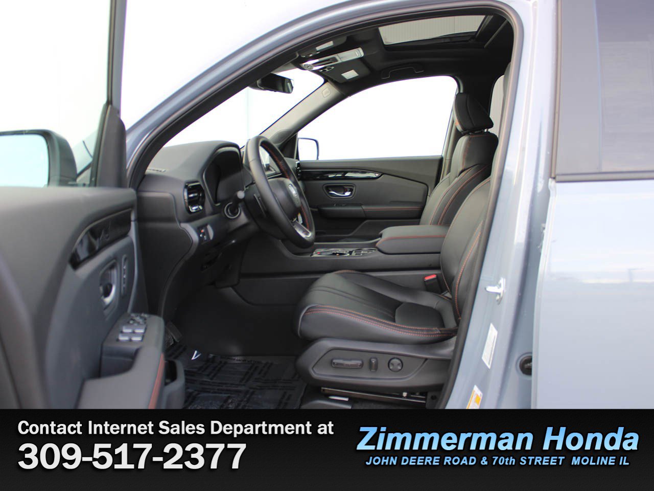 New 2025 Honda Pilot TrailSport image 15