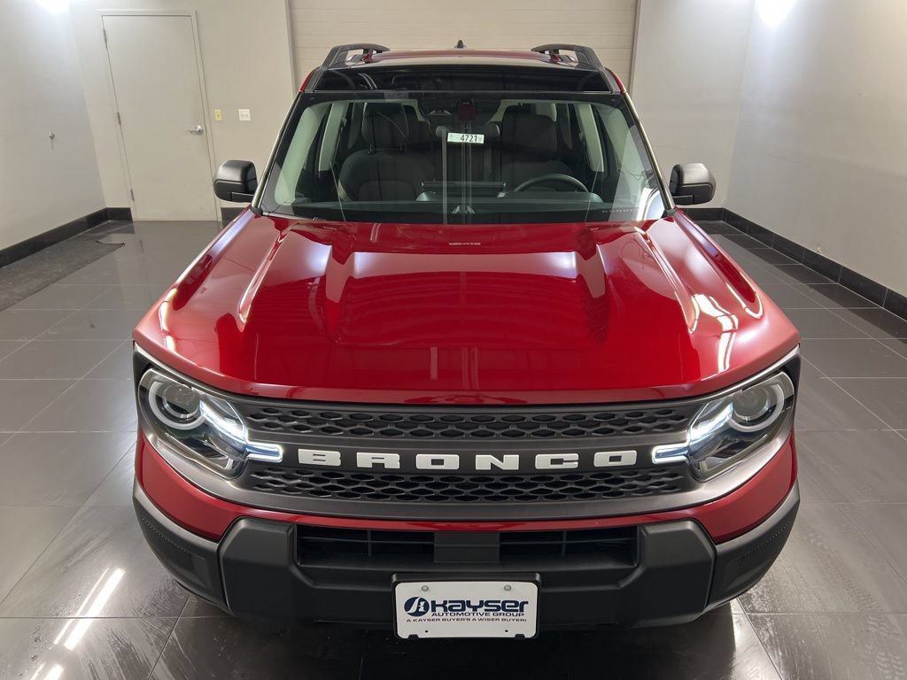 New 2025 Ford Bronco Sport Big Bend w/ Convenience Package AWD/4WD image 2