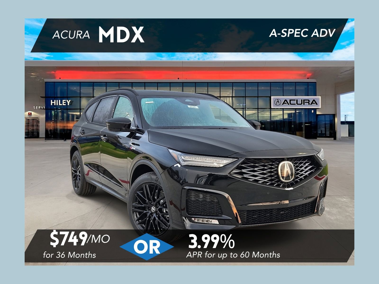 New 2026 Acura MDX A-Spec